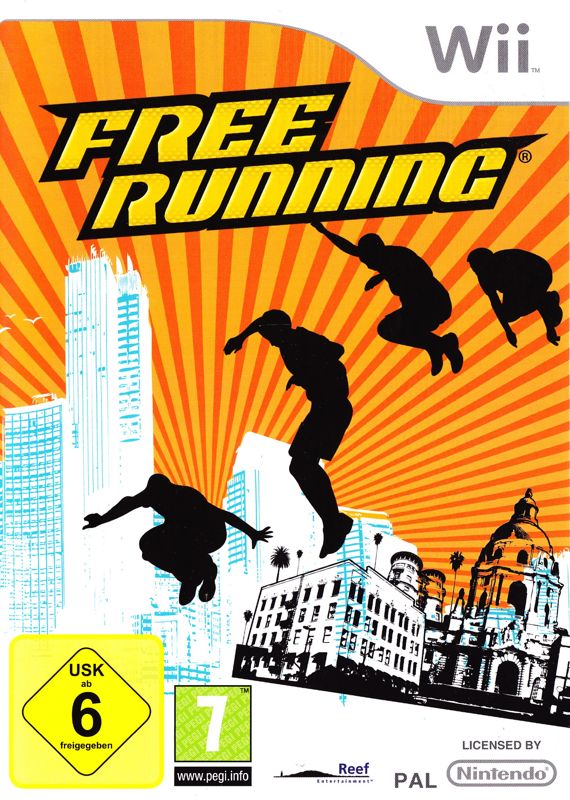 Free Running box art for Wii